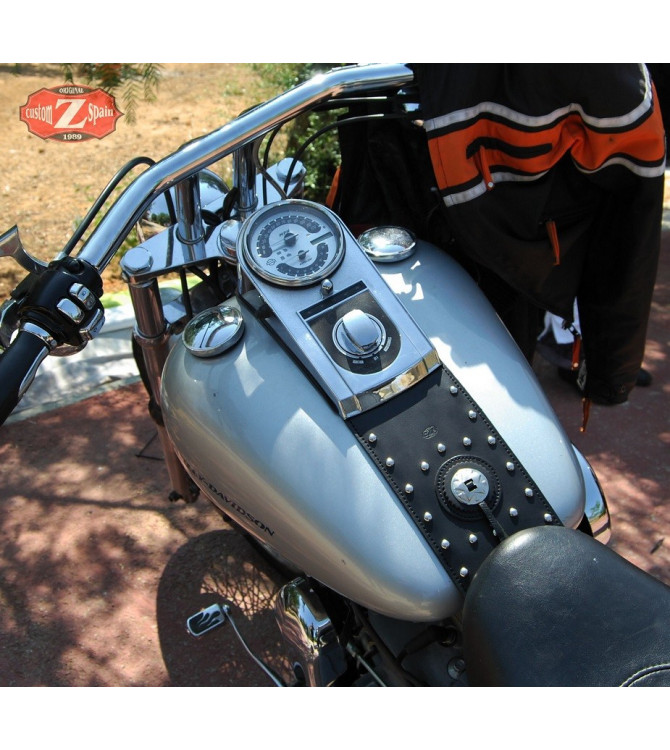 Corbata Deposito para Fat Boy Harley Davidson mod, DEDALO Clasico