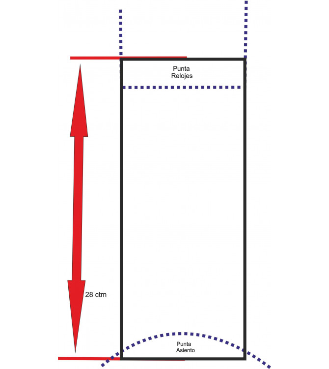 Corbata Deposito para Heritage Harley Davidson mod, DEDALO Clasico