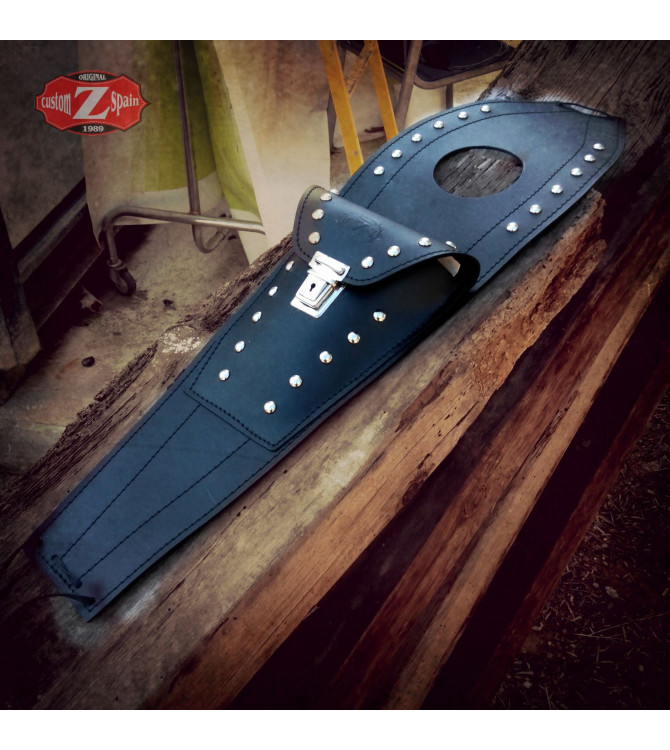 Corbata Deposito para Sportsters Harley Davidson mod, HADES Clasico