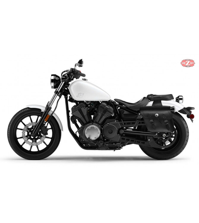 Juego de Alforjas para Yamaha V- Star 250 mod, APACHE  Básicas
