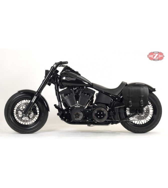Alforja Lateral para Nigh Train-Softail-Harley Davidson mod, BANDO Especifica