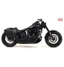 Alforja Lateral para Nigh Train-Softail-Harley Davidson mod, BANDO Especifica