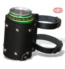 Porta-latas para motos Basico con 2 Conchos