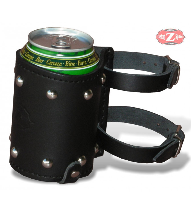 Porta-latas para motos Basico con 2 Conchos