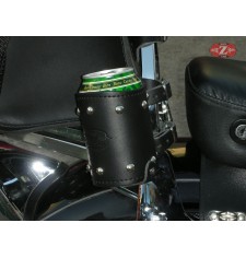 Porta-latas para motos Basico con 2 Conchos