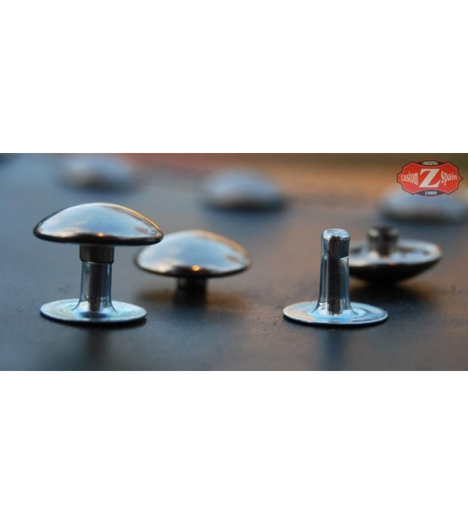 Tachuelas Esfericas Cromadas (pack 20 undades)