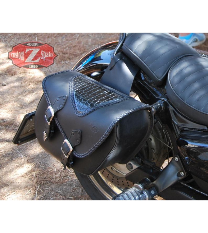 Alforja Custom Modelo ALHAMA Coco