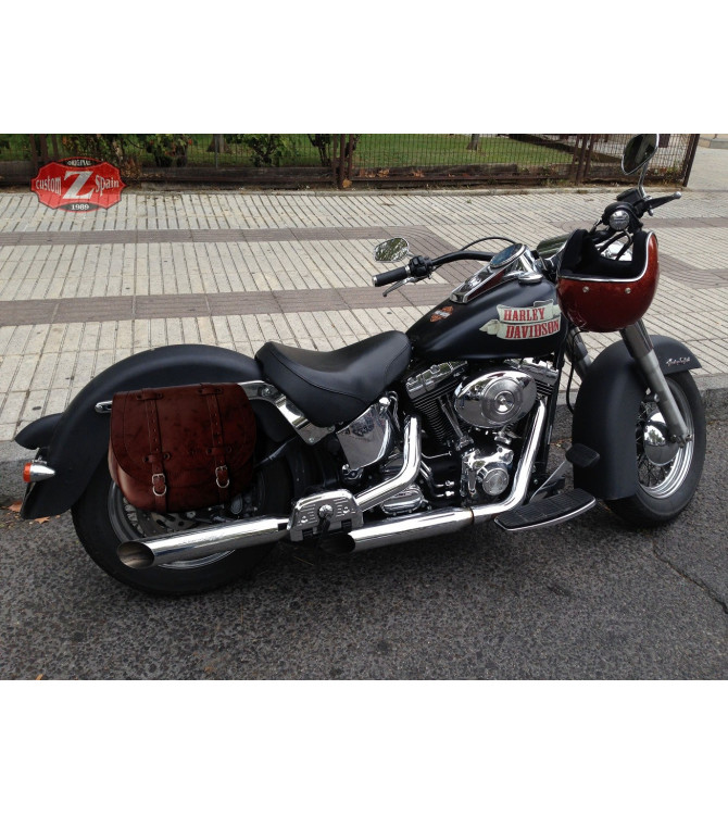 harley davidson heritage softail saddlebags