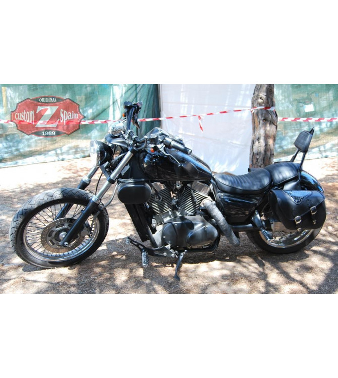 Alforja Custom Modelo ALHAMA Coco