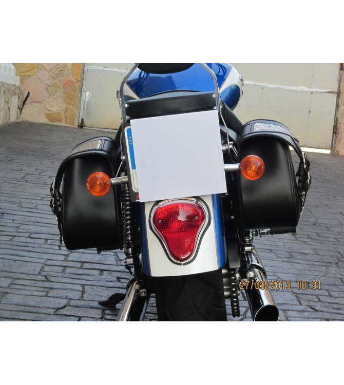 Juego de alforjas mod, ALHAMA Coco