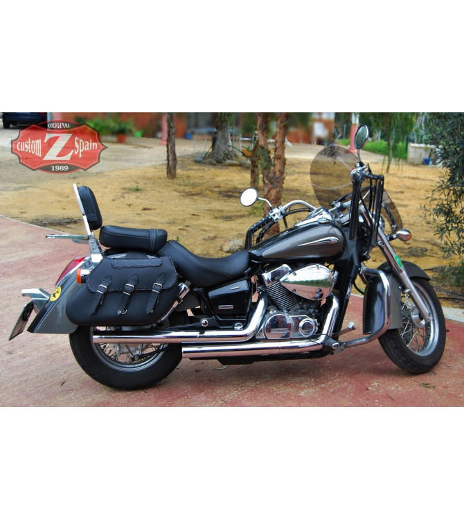 Alforjas para HYOSUNG Aquila mod, IKARO Gotikas