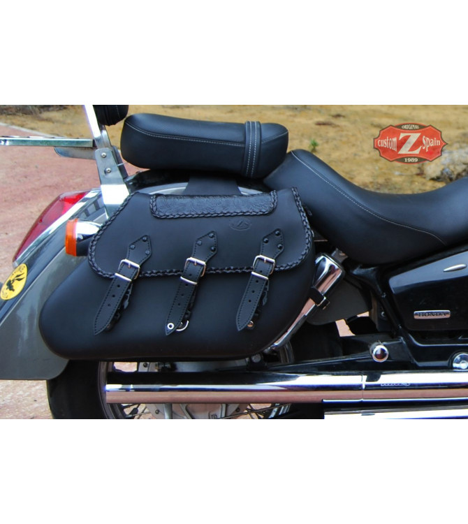 Alforjas para HYOSUNG Aquila mod, IKARO Gotikas