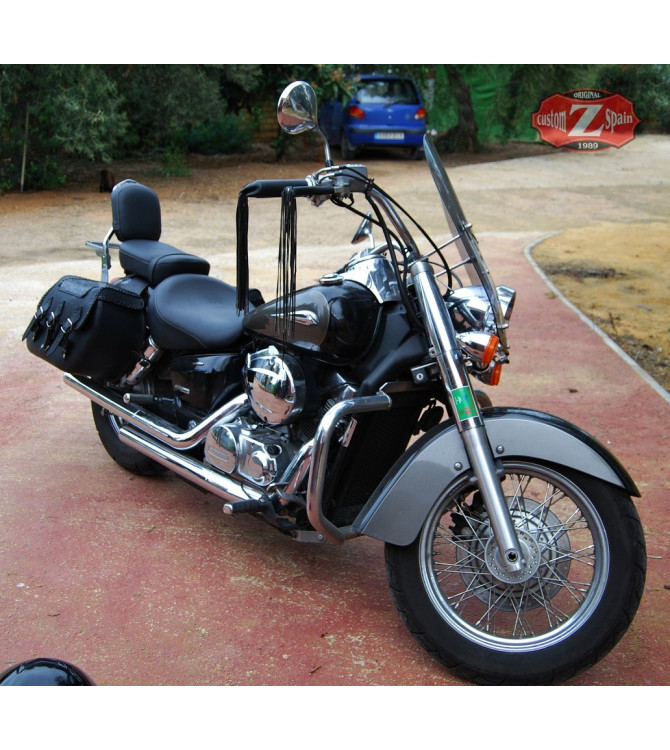 Alforjas para HYOSUNG Aquila mod, IKARO Gotikas