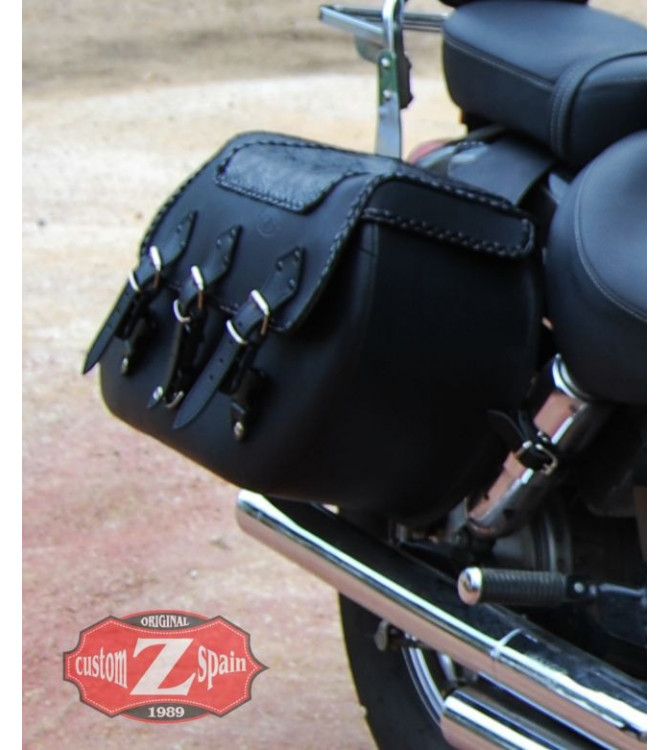 Alforjas para HYOSUNG Aquila mod, IKARO Gotikas