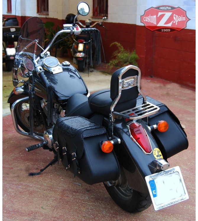 Alforjas para HYOSUNG Aquila mod, IKARO Gotikas