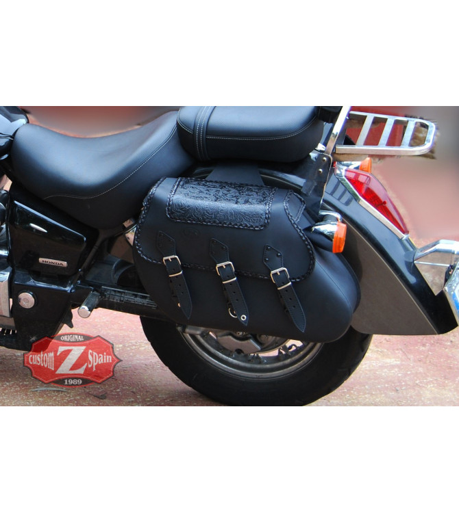 Alforjas para HYOSUNG Aquila mod, IKARO Gotikas