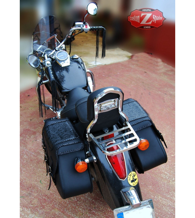 Alforjas para HYOSUNG Aquila mod, IKARO Gotikas