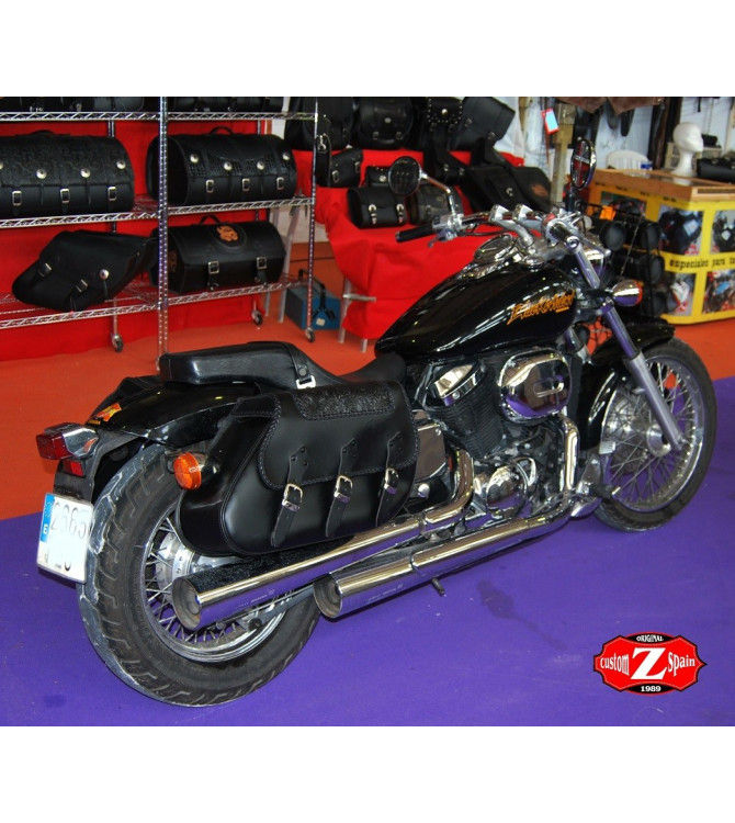 Alforjas para Honda Shadow 750 mod, IKARO Goticas