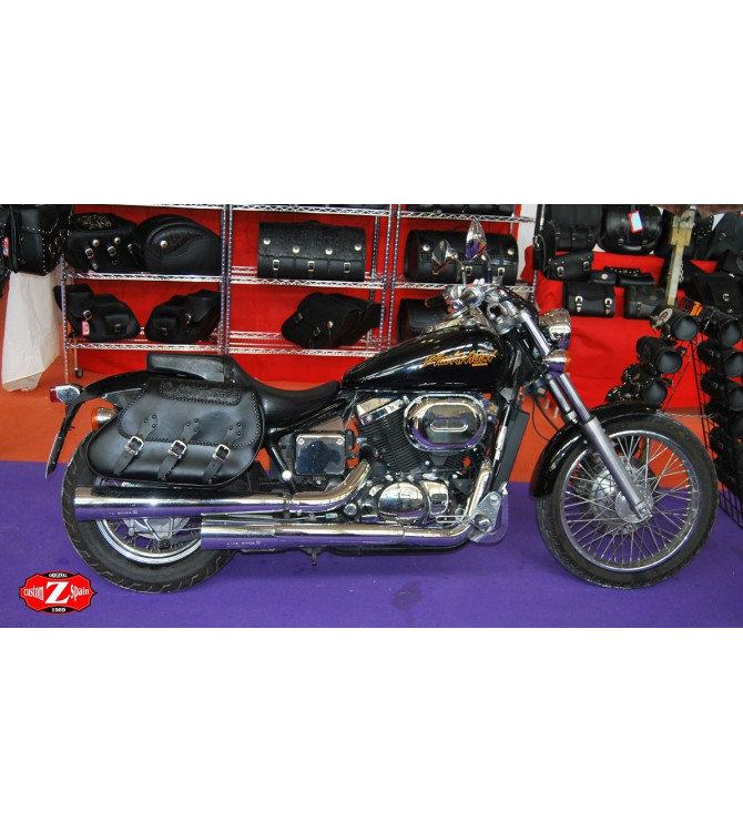 Alforjas para Honda Shadow 750 mod, IKARO Goticas