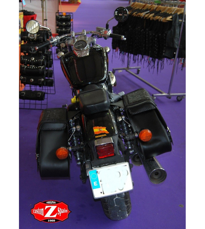 Alforjas para Honda Shadow 750 mod, IKARO Goticas