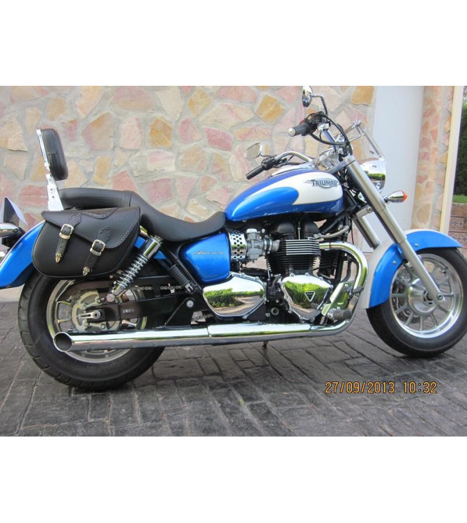 Alforja Custom Modelo ALHAMA Coco