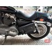 Alforja de basculante para Sportsters mod. LIVE to RIDE Izquierda cuero 