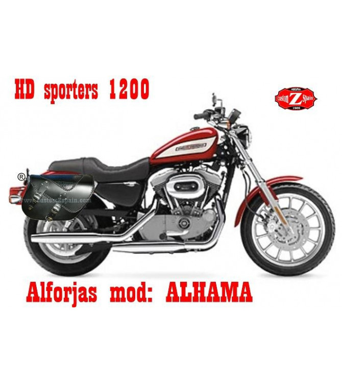 Juego de alforjas mod, ALHAMA Coco