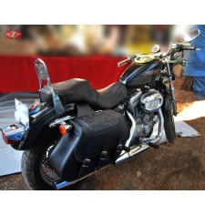 Alforjas para Sporsters Harley Davidson mod, ALFORJA IKARO GOTIKAS