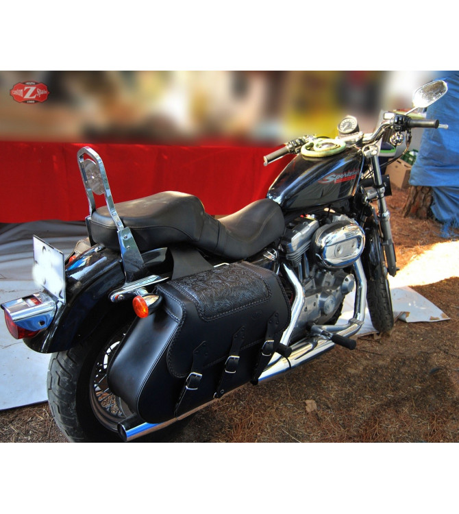 Alforjas para Sporsters Harley Davidson mod, ALFORJA IKARO GOTIKAS