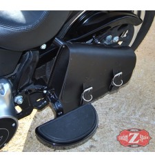  (Latéral Saddlebag  Softail Harley Davidson FAT BOY-mod, SIDE Indique)