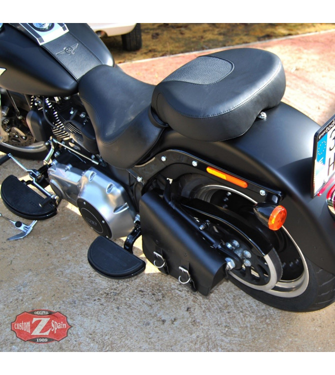 Bolsa basculante para Softail FAT-BOY Harley Davidson mod, POSEIDON Especifica