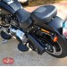  (Latéral Saddlebag  Softail Harley Davidson FAT BOY-mod, SIDE Indique)