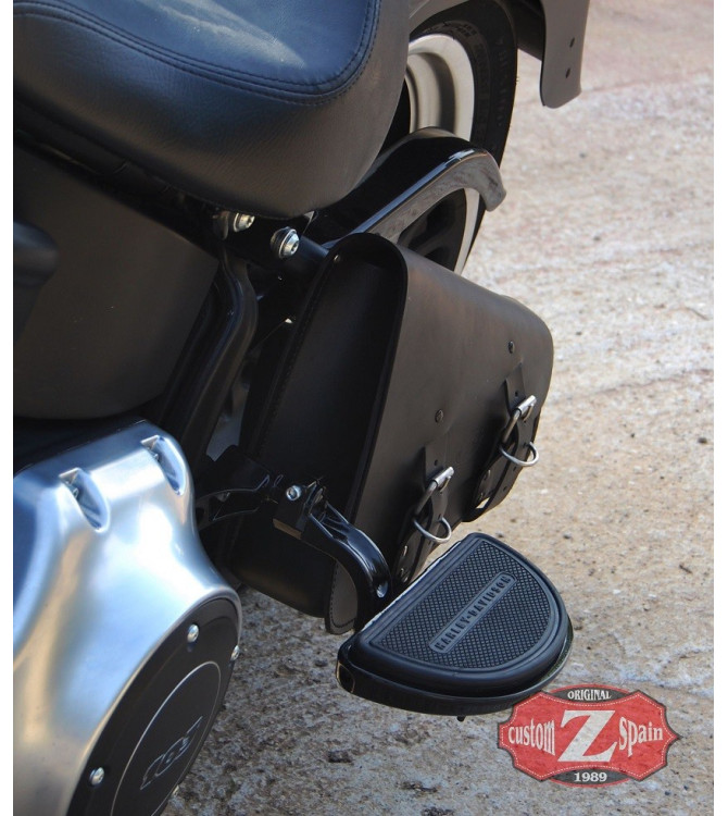 Swingarm Bag for Softail Harley Davidson FAT-BOY mod, POSEIDON Specifies