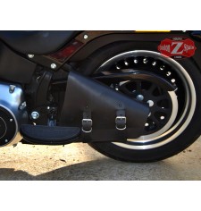  (Latéral Saddlebag  Softail Harley Davidson FAT BOY-mod, SIDE Indique)