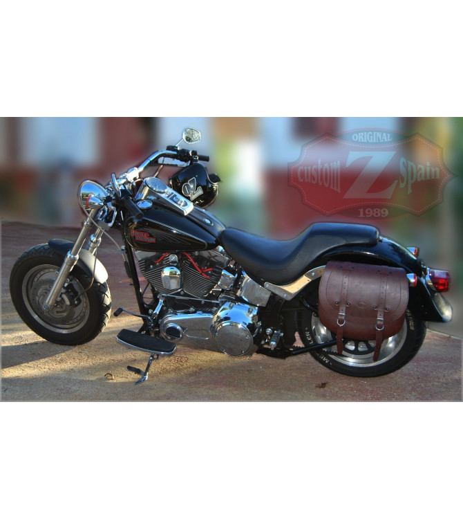 Alforja Lateral para Softail FAT-BOY Harley Davidson mod, BANDO Especifica