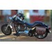 (Latéral Saddlebag Softail Harley Davidson FAT BOY-mod, SIDE Indique)