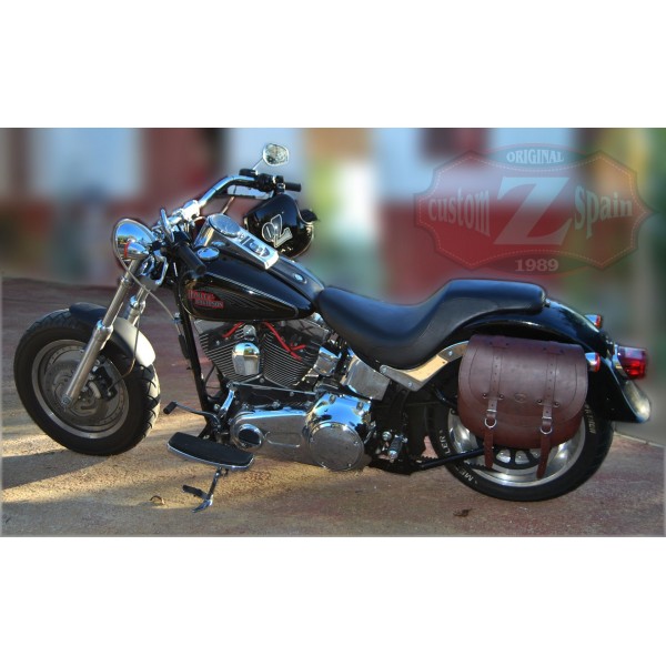 Side saddlebag FAT BOY  Softail Harley  Davidson  BANDO Basic 