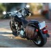 (Latéral Saddlebag Softail Harley Davidson FAT BOY-mod, SIDE Indique)