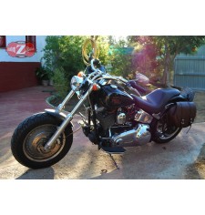 Alforja Lateral para Softail FAT-BOY Harley Davidson mod, BANDO Especifica