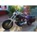 Alforja Lateral para Softail FAT-BOY Harley Davidson mod, BANDO Especifica