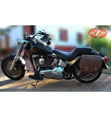 Alforja Lateral para Softail FAT-BOY Harley Davidson mod, BANDO Especifica