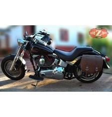 (Latéral Saddlebag Softail Harley Davidson FAT BOY-mod, SIDE Indique)