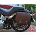 (Latéral Saddlebag Softail Harley Davidson FAT BOY-mod, SIDE Indique)