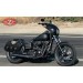 Alforjas Rigidas para DINAS Harley Davidson mod, SUPER-STAR hueco amortiguador