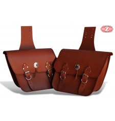Custom Saddlebags mod, APACHE Basic brown
