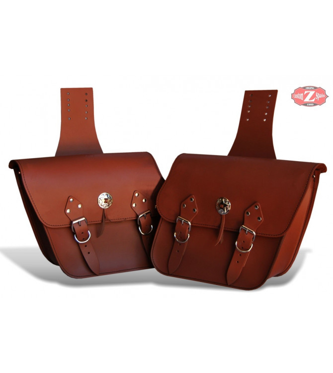 Custom Saddlebags mod, APACHE Basic brown