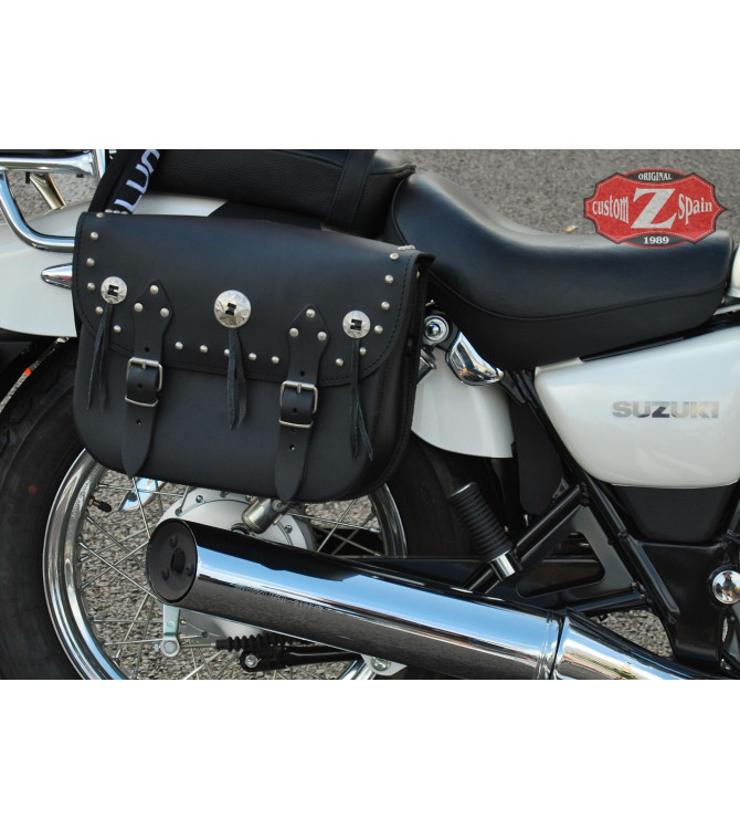 Saddlebags for Suzuki Marauder 125 mod, RIFLE Classic