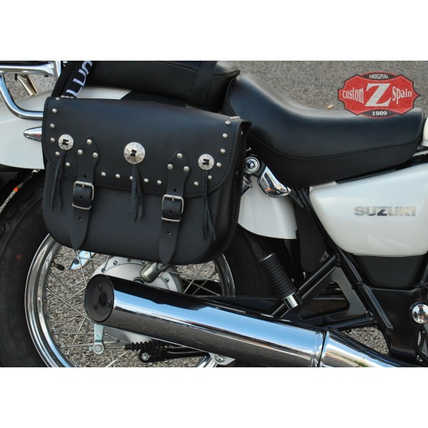 Saddlebags Suzuki Intruder 250 RIFLE Classic model*