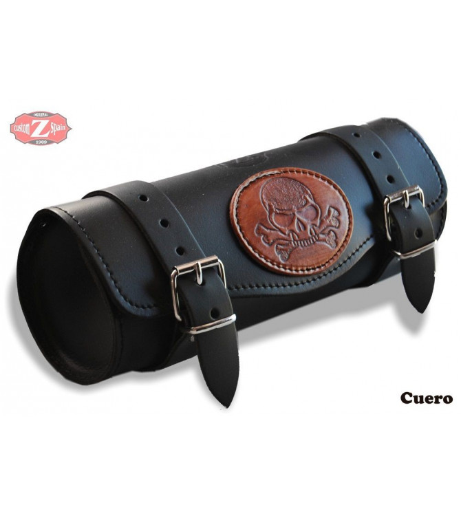 Rulo Custom Crâne os croisés