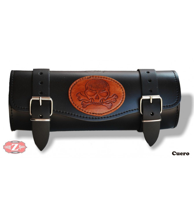 Rulo Custom Crâne os croisés